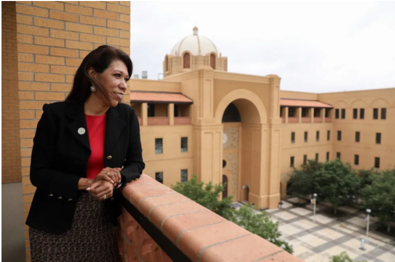 Dr. Cynthia Teniente-Matson, President of Texas A&M – San Antonio