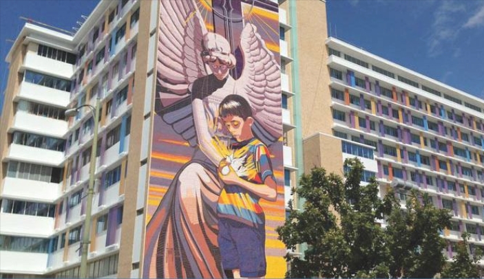 The Spirit of Healing by Jesse Trevino at Christus Santa Rosa Hospital