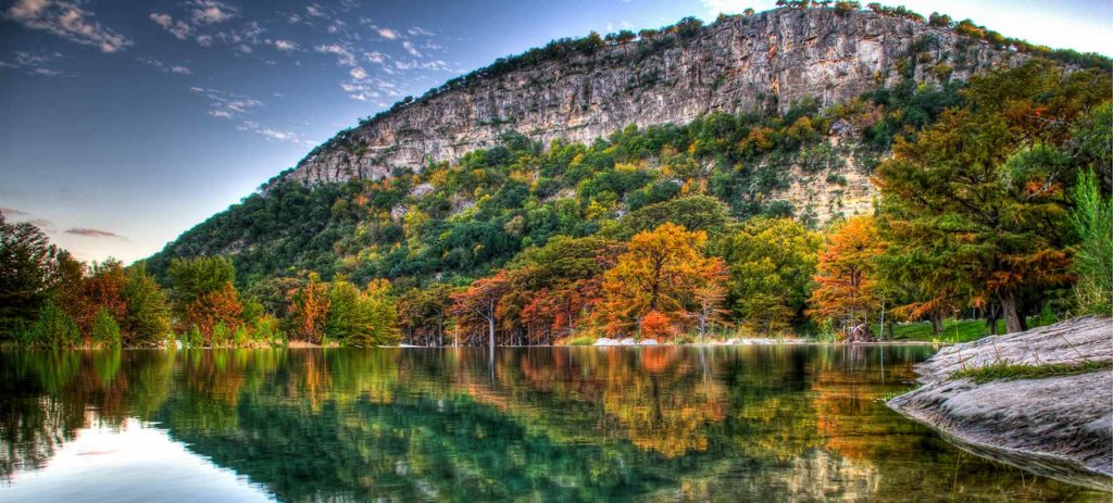 Signs of Fall in San Antonio