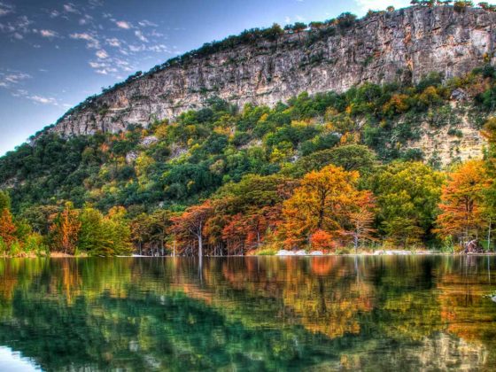 Signs of Fall in San Antonio