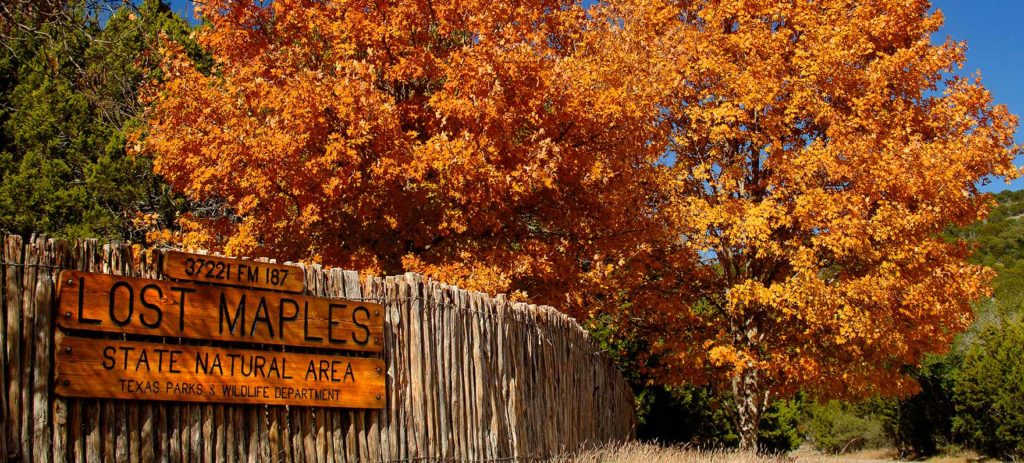 Lost Maples State Natural Area Entrance, Texas Parks & Wildlife