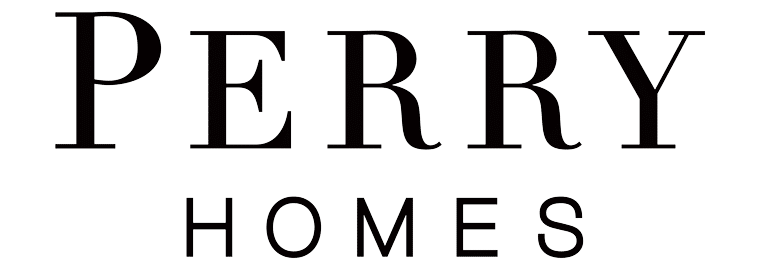 Perry Homes Logo in Black