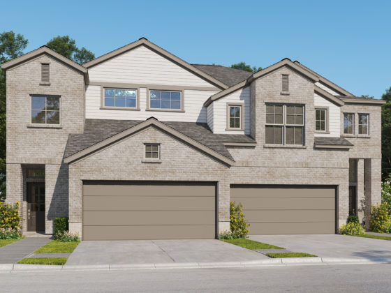 VIDA San Antonio duplex rendering