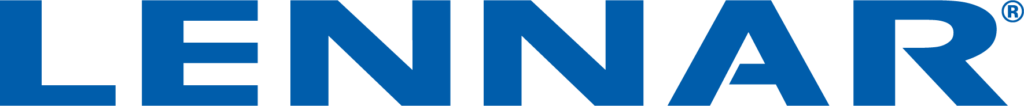 Lennar Logo in Blue