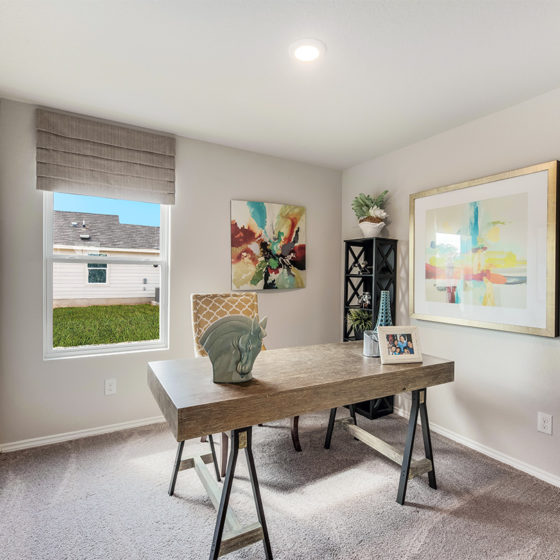 Lennar Drexel interior at VIDA San Antonio