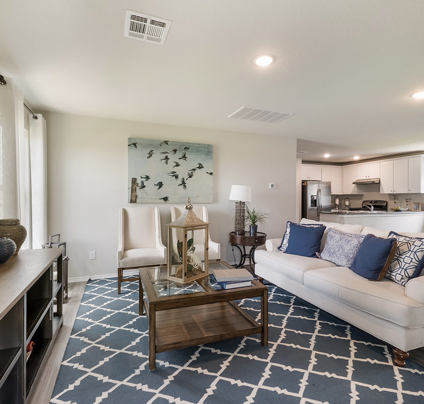 Lennar Durbin interior at VIDA San Antonio