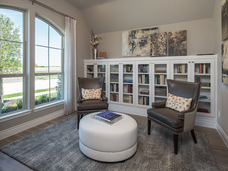 Perry Homes study at VIDA San Antonio