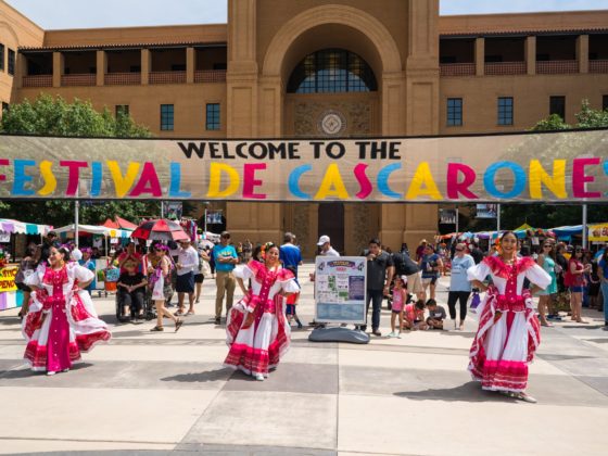 Festival de Cascarones at Texas A&M University - San Antonio