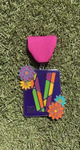 VIDA Fiesta Medal