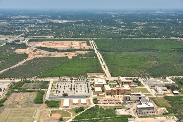 VIDA San Antonio aerial view