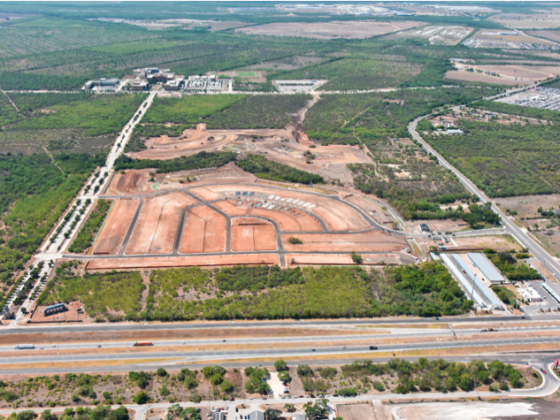 VIDA San Antonio aerial photo