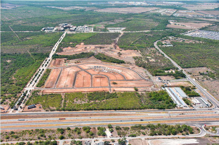 VIDA San Antonio aerial photo
