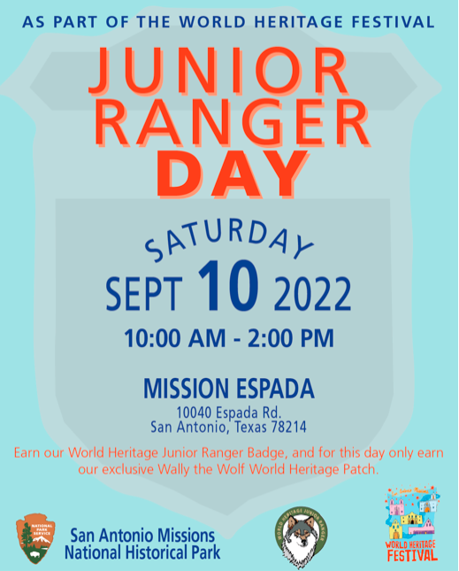 Junior Ranger Day At San Antonio Mission National Historical Park