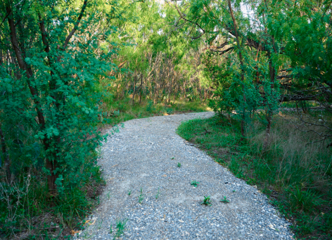 Madla Greenway Plan VIDA San Antonio