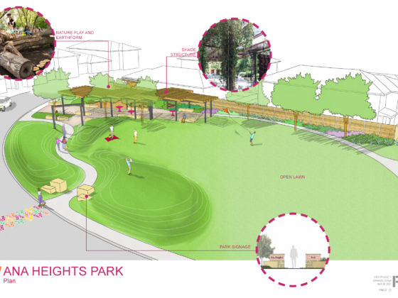 Ana Heights Park Plan, VIDA San Antonio