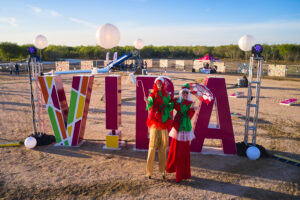 Performers at Lights of Esperanza, VIDA San Antonio
