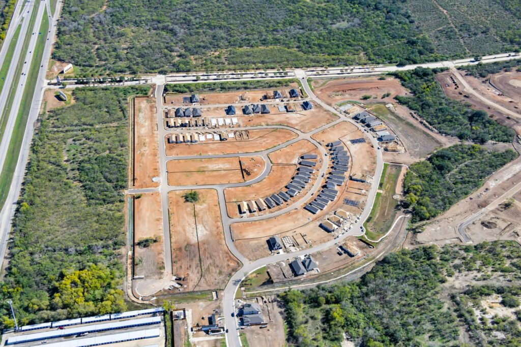 VIDA San Antonio aerial view 