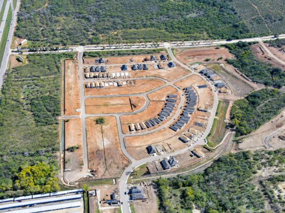 VIDA San Antonio aerial view