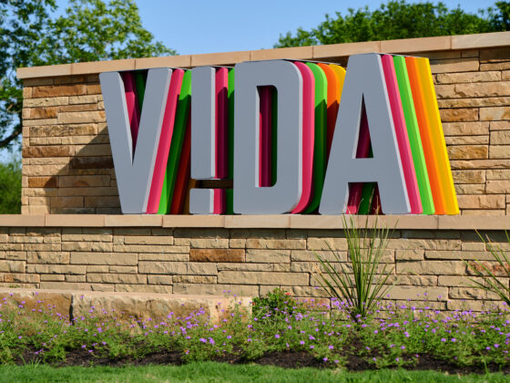 VIDA San Antonio Entrance Sign