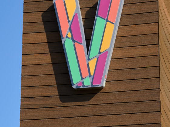 VIDA San Antonio Neighborhood Sign