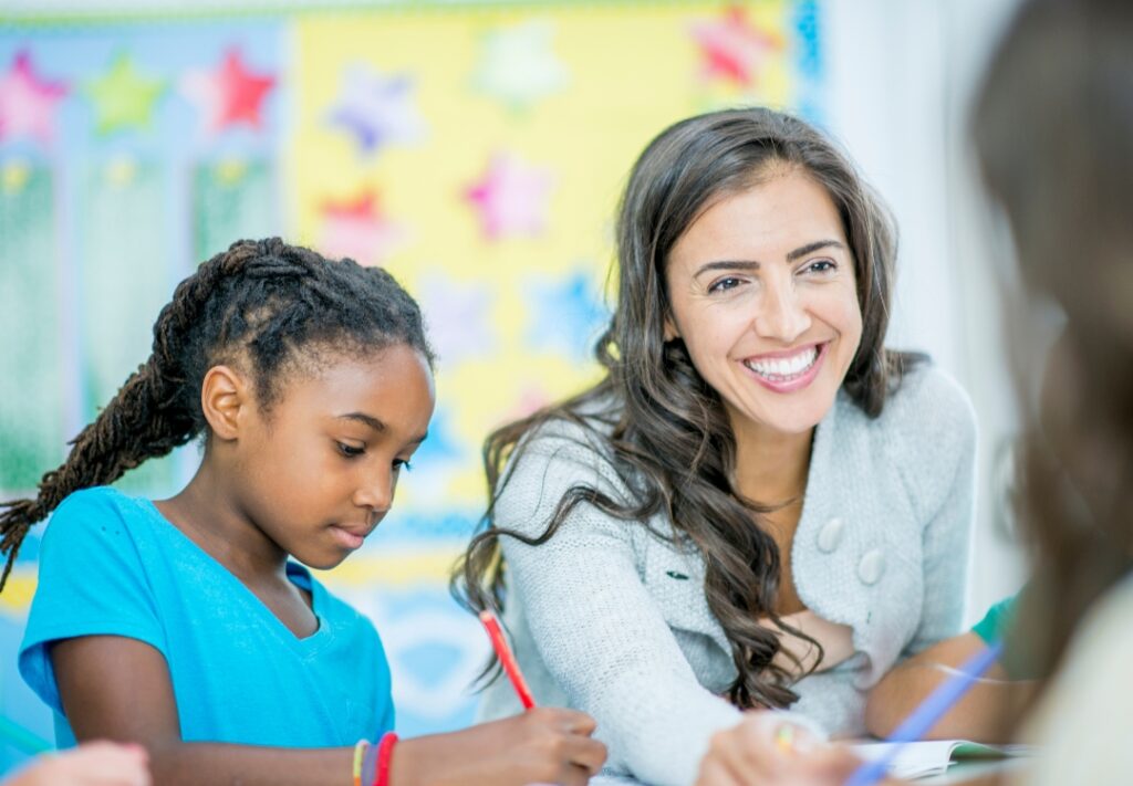 student and teacher