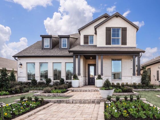 A Newly Constructed Home on the Southside on San Antonio