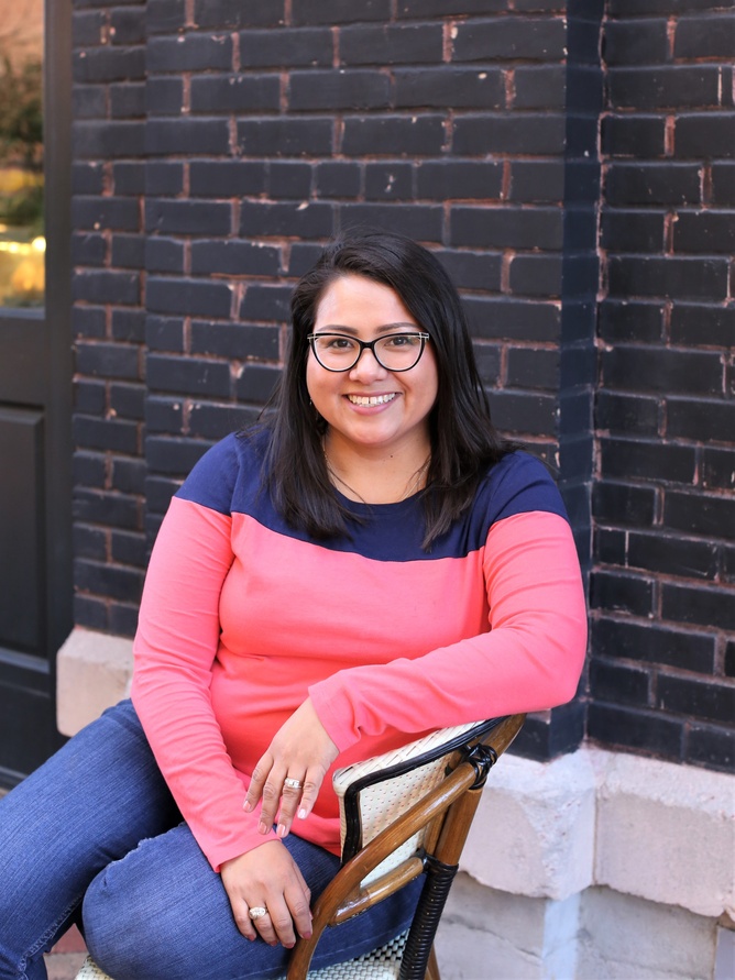 Founder of The Parting Planner poses for a portrait