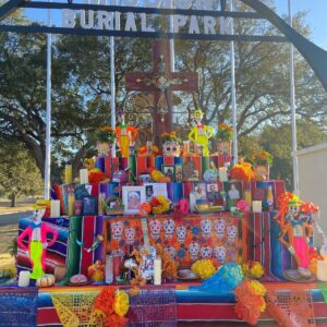 An ofrenda in San Antonio