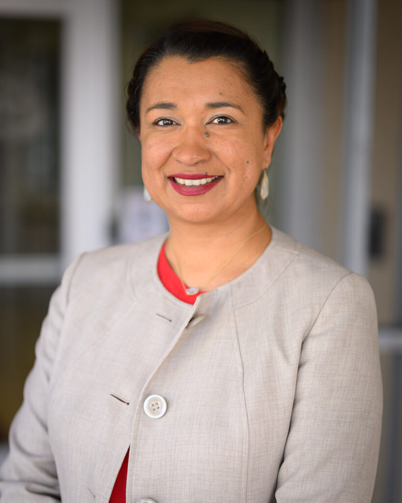 A portrait of principal Roxie Freeman from Southwest Independent School District in San Antonio