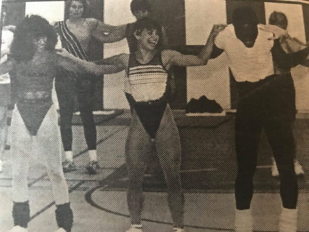 sarita zuniga dances in the 1980s
