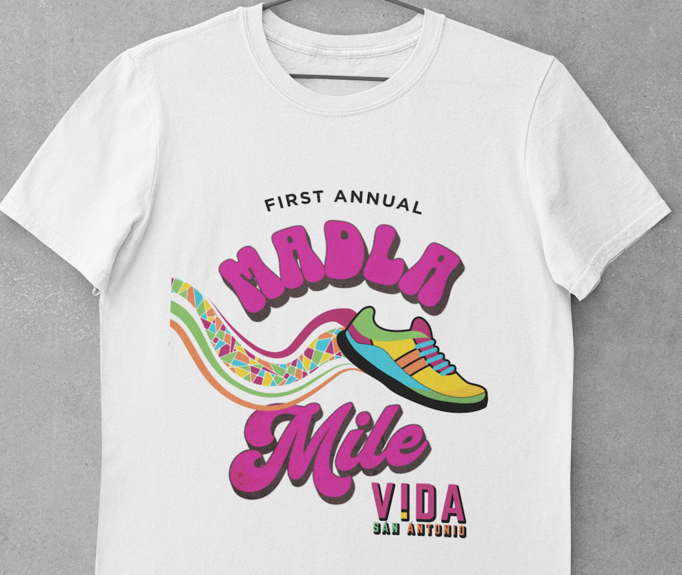 VIDA's Madla Mile t-shirt