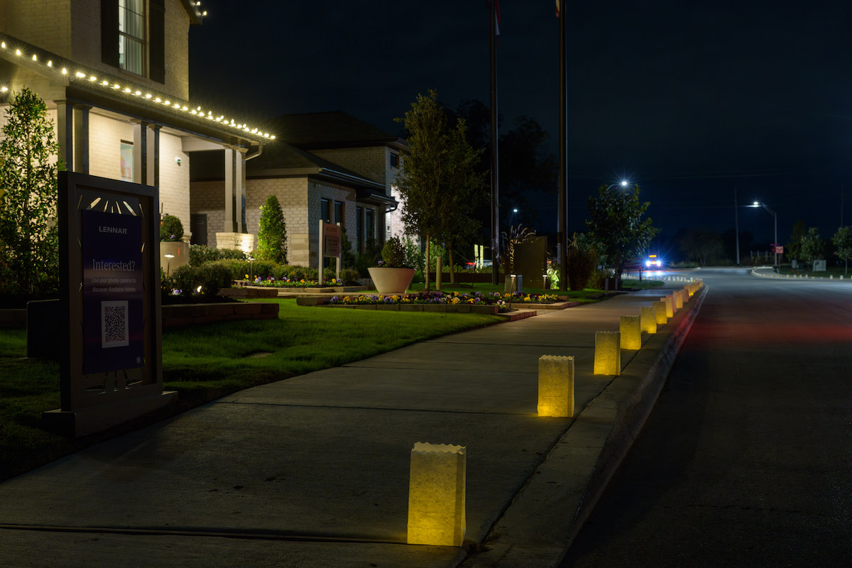 A row of luminaries at the VIDA community