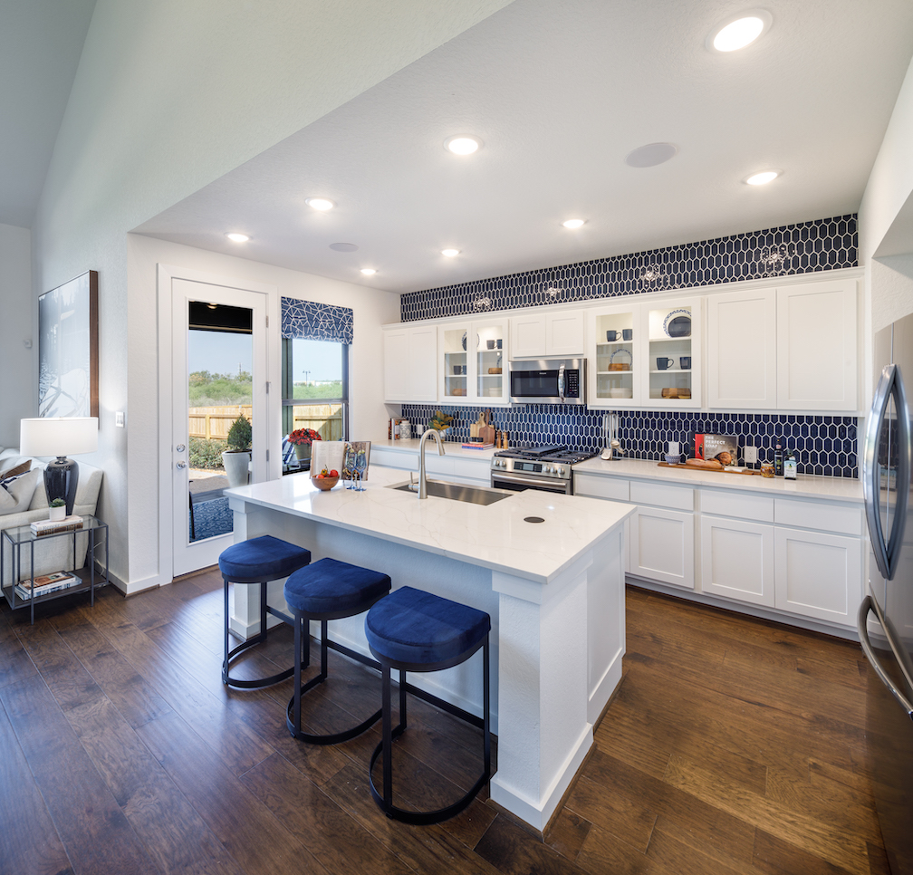 Kitchen - Highland Homes: The Gallery Series at VIDA San Antonio