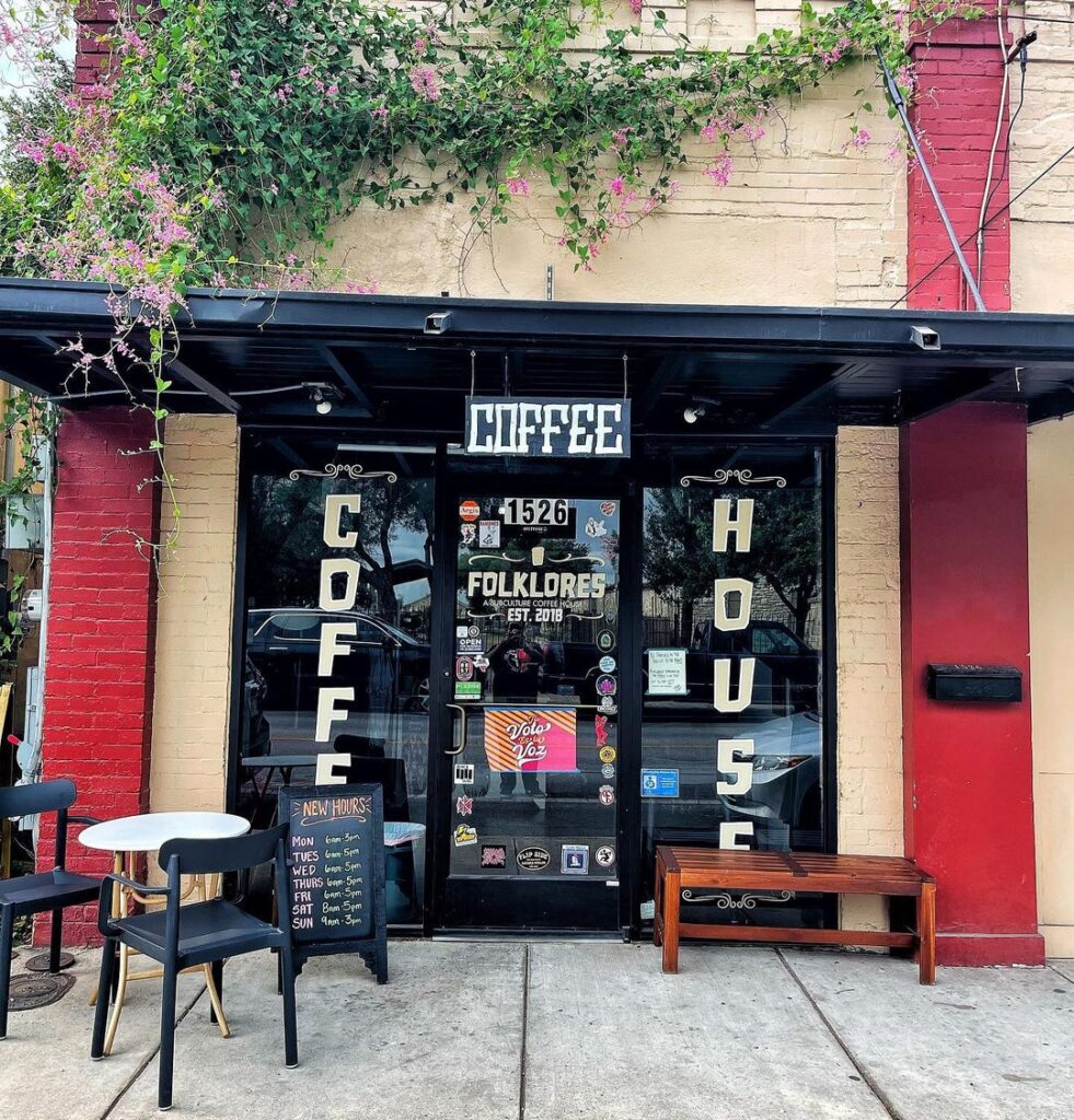 A San Antonio Coffee Shop