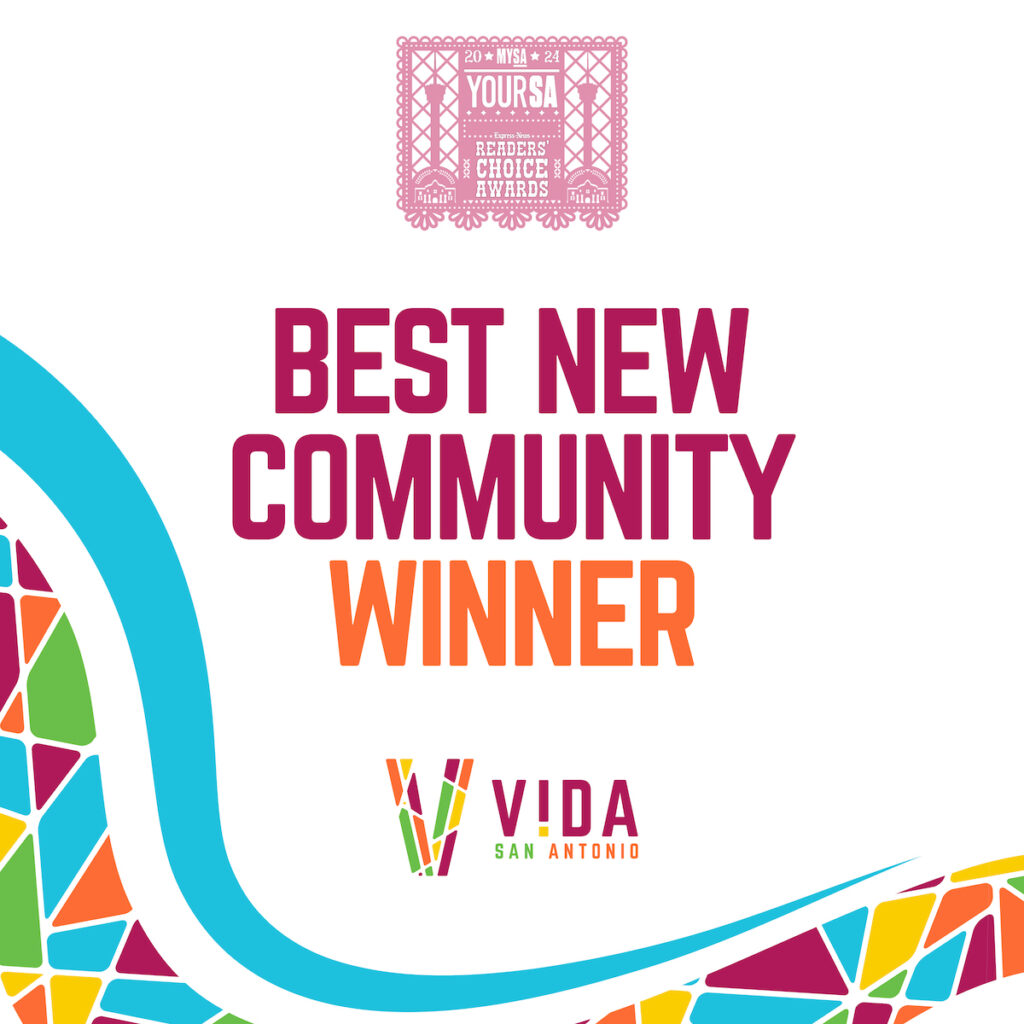 Best New Community Winner VIDA San Antonio