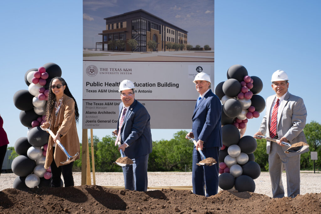 Texas A&M-San Antonio Breaks Ground on Public Health & Education Building