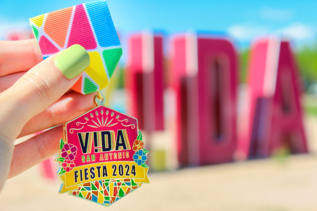 A colorful medal for VIDA San Antonio