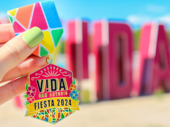 A colorful medal for VIDA San Antonio