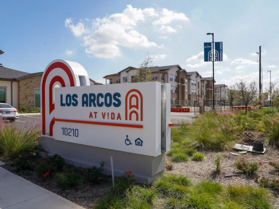 Los Arcos Apartments at VIDA San Antonio.