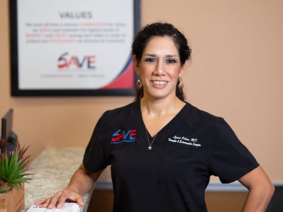 Dr. Lyssa Ochoa vascular surgeon San Antonio