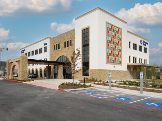 A completed University Health vida clinic in 2026