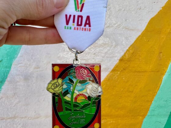 VIDA Fiesta Medal