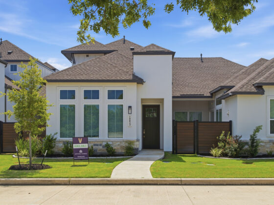 Sitterle Homes Townhomes in VIDA San Antonio