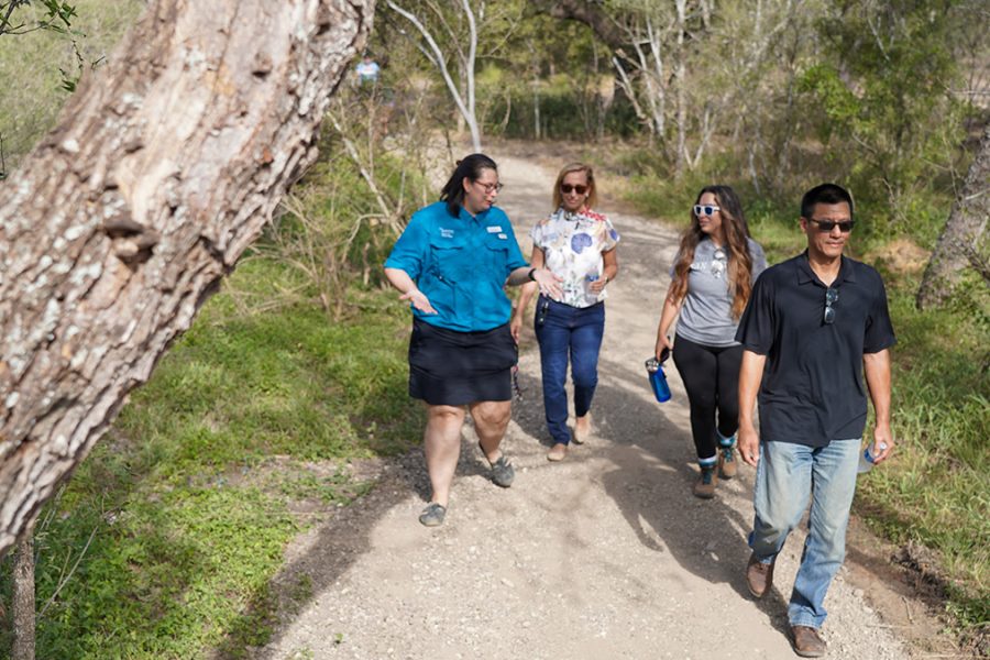 Madla Greenway walkers