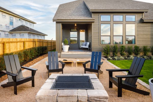 a stunning modern backyard design
