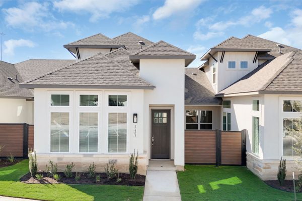 Beautifully modern designed townhomes by Sitterle.