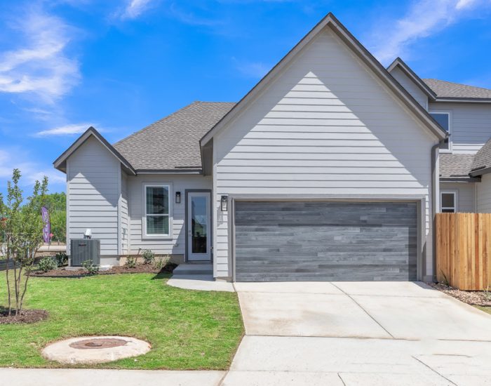 Brand new construction townhome by Sitterle Townhomes at VIDA San Antonio